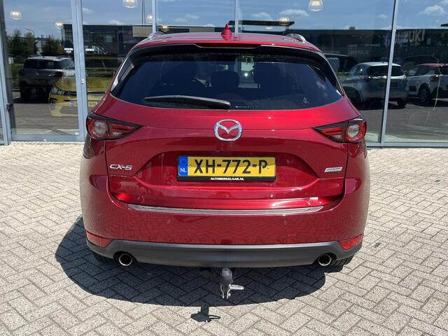 Mazda CX-5 2.0 SkyActiv-G 165 TS+ Trekhaak | All-Seasonbanden |