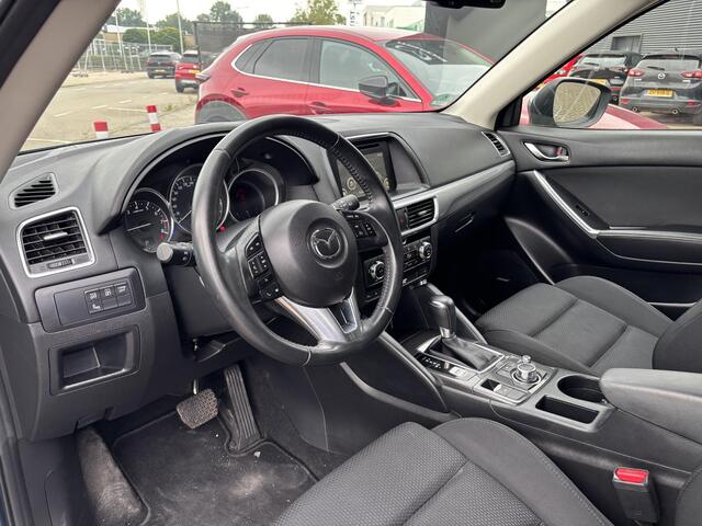 Mazda CX-5 2.0 SkyActiv-G 160 Nakama 4WD , Automaat, Navi, Camera, Clima, Cruise, Bose, PDC, LMV 19 Inch, Stoelverwarming