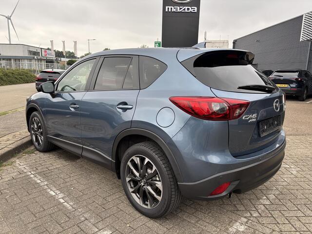 Mazda CX-5 2.0 SkyActiv-G 160 Nakama 4WD , Automaat, Navi, Camera, Clima, Cruise, Bose, PDC, LMV 19 Inch, Stoelverwarming