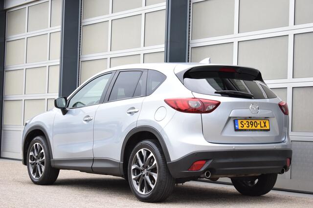 Mazda CX-5 2.5 SkyActiv-G 192 GT-M 4WD Leer | Automaat | Trekhaak | Camera | Adaptive cruise | 19 inch