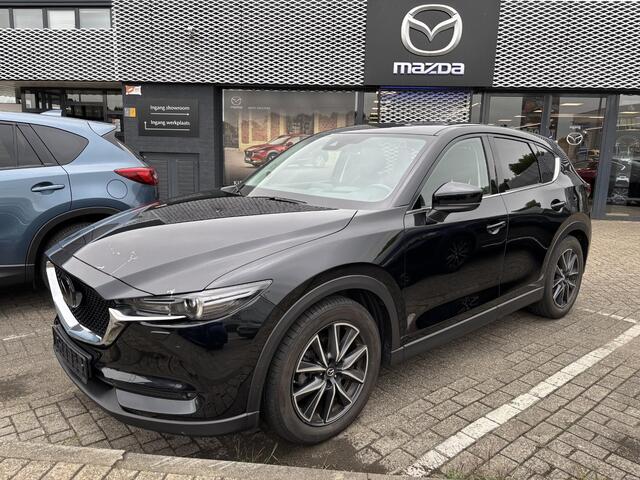 Mazda CX-5 2.5 SkyActiv-G 194 GT-M 4WD , Automaat, Leder, Adap.Cruise, Bose, HUD, Navi, LMV 19 Inch, Stuur/Stoelverwarming