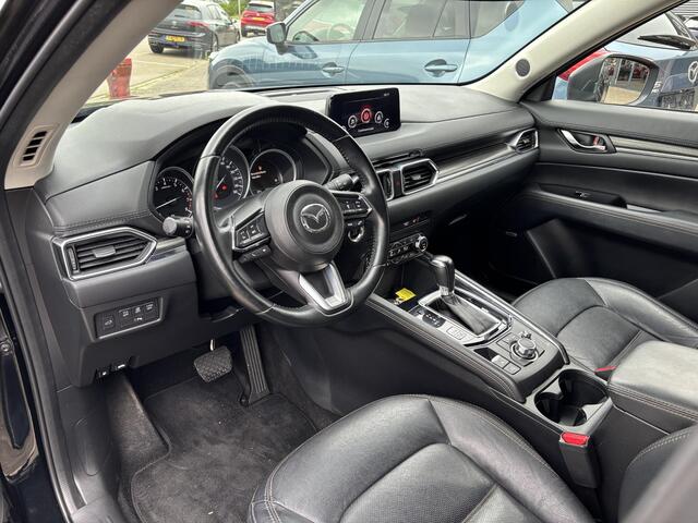 Mazda CX-5 2.5 SkyActiv-G 194 GT-M 4WD , Automaat, Leder, Adap.Cruise, Bose, HUD, Navi, LMV 19 Inch, Stuur/Stoelverwarming