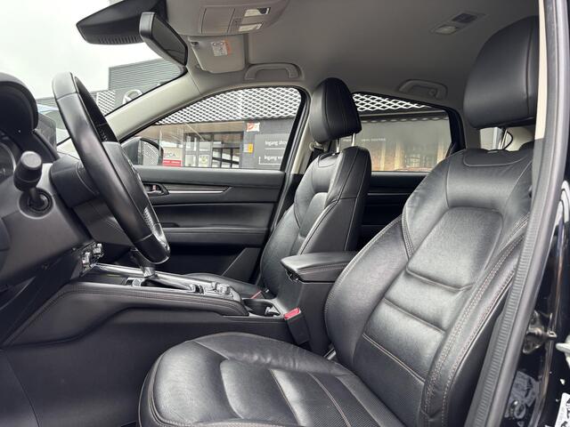 Mazda CX-5 2.5 SkyActiv-G 194 GT-M 4WD , Automaat, Leder, Adap.Cruise, Bose, HUD, Navi, LMV 19 Inch, Stuur/Stoelverwarming