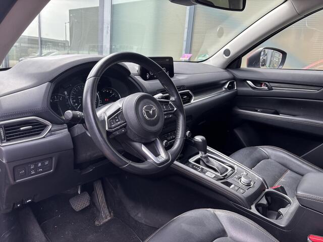 Mazda CX-5 2.5 SkyActiv-G 194 Luxury , Automaat, Schuifdak, Adap.Cruise, 360 Camera, Leder, Bose, LMV 19 Inch, Stoelventilatie/Verwarming