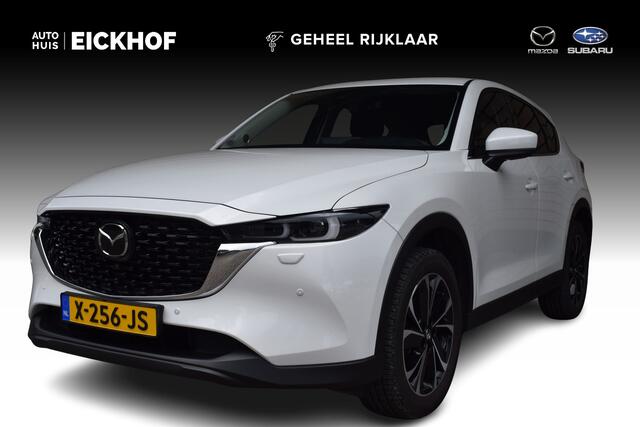 Mazda CX-5 2.0 e-SkyActiv-G M Hybrid 165 Exclusive-Line - Black Comfort Pack - Wegklapbare trekhaak
