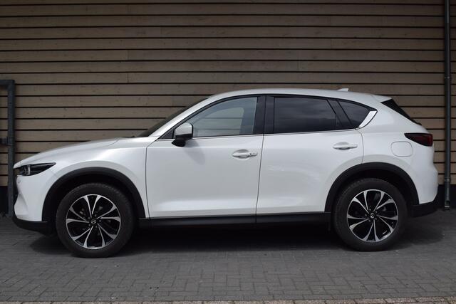 Mazda CX-5 2.0 e-SkyActiv-G M Hybrid 165 Exclusive-Line - Black Comfort Pack - Wegklapbare trekhaak