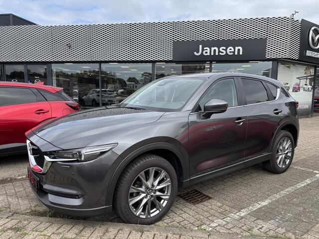 Mazda CX-5 2.0 SkyActiv-G 165 Sport Selected , Navi, Clima, Cruise, 360 Camera, PDC, LMV 19 Inch, Apple Carplay, HUD, Stuur/Stoelverwarming
