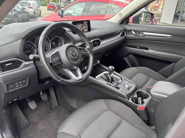 Mazda CX-5 2.0 SkyActiv-G 165 Sport Selected , Navi, Clima, Cruise, 360 Camera, PDC, LMV 19 Inch, Apple Carplay, HUD, Stuur/Stoelverwarming