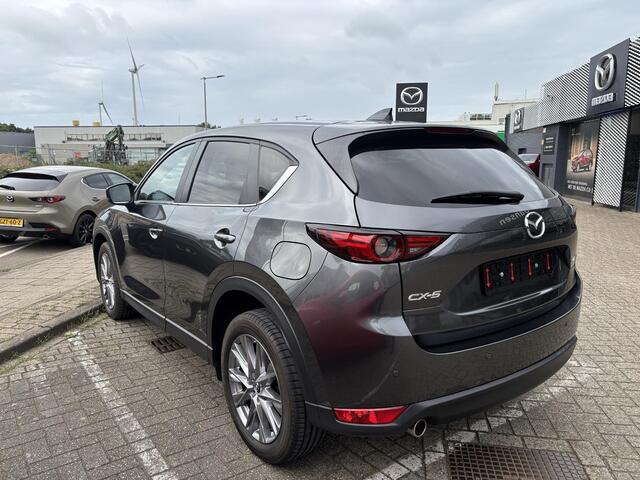 Mazda CX-5 2.0 SkyActiv-G 165 Sport Selected , Navi, Clima, Cruise, 360 Camera, PDC, LMV 19 Inch, Apple Carplay, HUD, Stuur/Stoelverwarming
