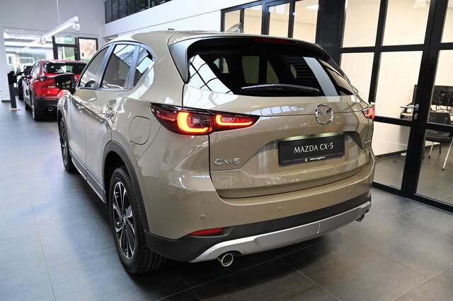 Mazda CX-5 e-SkyActiv-G 194 automaat Newground *Dealeronderhouden* *BTW auto* *Verwacht*