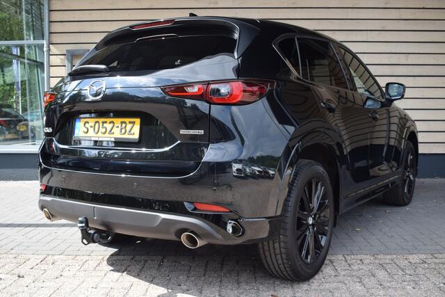 Mazda CX-5 2.0 SkyActiv-G 165 Homura - Dealer onderhouden - Wegklapbare trekhaak
