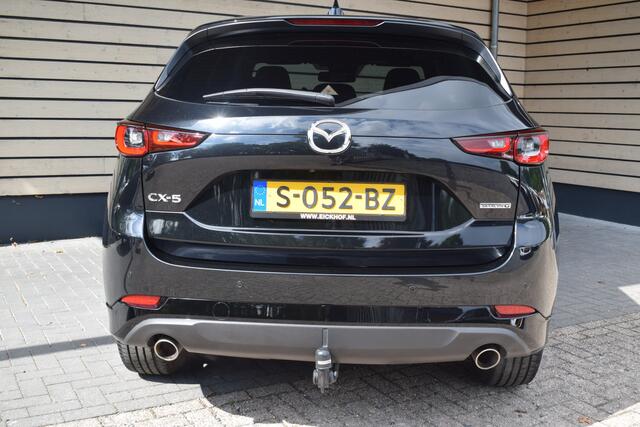 Mazda CX-5 2.0 SkyActiv-G 165 Homura - Dealer onderhouden - Wegklapbare trekhaak