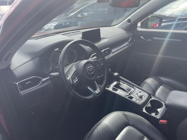 Mazda CX-5 2.0 SkyActiv-G 165 Style Selected , Automaat, Trekhaak, Leder, Bose, Cruise, Clima, Stoelverwarming, Stuurverwarming, LKA, Navi, 360 Camera,LMV 19 Inch
