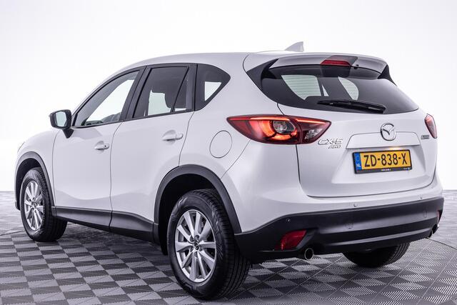 Mazda CX-5 2.0 SkyActiv-G 160 GT-M 4WD | AUTOMAAT | APPLE CARPLAY | PARKEERSENSOREN | ALL SEASON BANDEN | DODEHOEK DETECTIE | VERWARMDE STOELEN |
