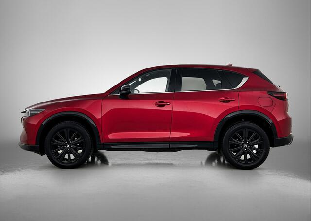 Mazda CX-5 2.0 e-SkyActiv-G M Hybrid 165 Homura automaat | BOSE | 360 camera |