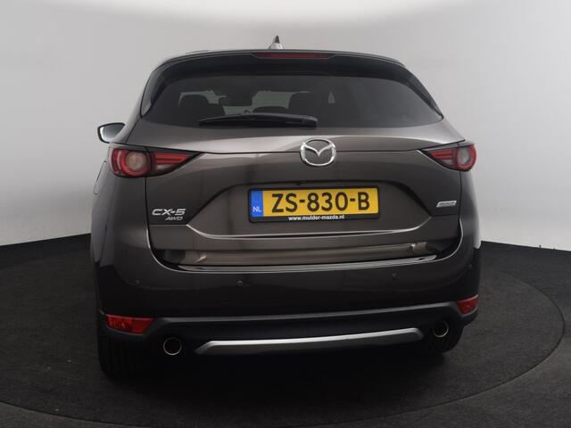 Mazda CX-5 2.5 Automaat 4WD Luxury Leder Navi