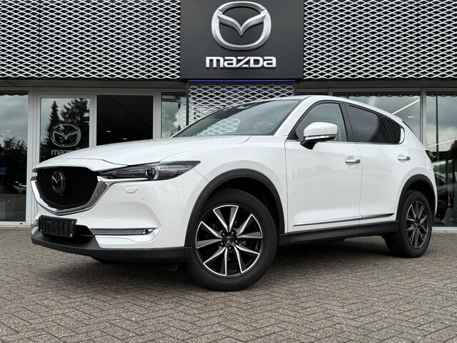 Mazda CX-5 2.5 AWD e-SkyActiv-G M Hybrid 194 Exclusive-Line Chrome Edition | ADAPTIVE CRUISE CONTROL | 360 CAMERA | ELEKTRISCHE ACHTERKLEP |