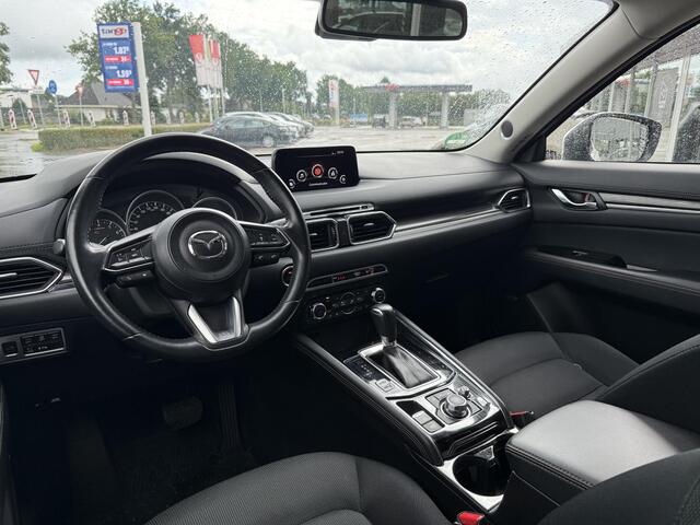 Mazda CX-5 2.5 AWD e-SkyActiv-G M Hybrid 194 Exclusive-Line Chrome Edition | ADAPTIVE CRUISE CONTROL | 360 CAMERA | ELEKTRISCHE ACHTERKLEP |