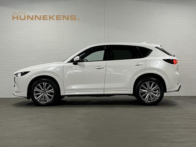 Mazda CX-5 2.5 AWD e-SkyActiv-G Takumi | Adapt. Cruise control | Head-up | Bose | Stoelkoeling | 360 graden Camera | Leder |