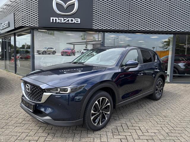 Mazda CX-5 2.0 SkyActiv-G 165 Advantage , Navi, Clima, Cruise, 360 Camera, HUD, Apple Carplay, Elek.Klep, LMV 19 Inch, Stuur/Stoelverwarming