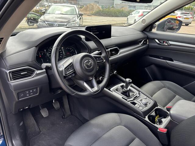 Mazda CX-5 2.0 SkyActiv-G 165 Advantage , Navi, Clima, Cruise, 360 Camera, HUD, Apple Carplay, Elek.Klep, LMV 19 Inch, Stuur/Stoelverwarming