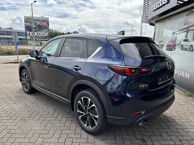 Mazda CX-5 2.0 SkyActiv-G 165 Advantage , Navi, Clima, Cruise, 360 Camera, HUD, Apple Carplay, Elek.Klep, LMV 19 Inch, Stuur/Stoelverwarming