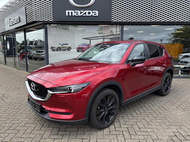 Mazda CX-5 2.0 SkyActiv-G 165 Sportive , Navi, Clima, Cruise, 360 Camera, HUD, Half Leder, LMV 19 Inch, Apple Carplay, Stuur/Stoelverwarming