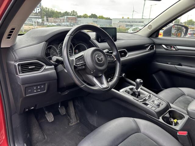 Mazda CX-5 2.0 SkyActiv-G 165 Sportive , Navi, Clima, Cruise, 360 Camera, HUD, Half Leder, LMV 19 Inch, Apple Carplay, Stuur/Stoelverwarming