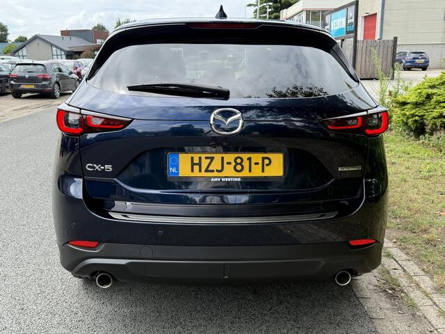 Mazda CX-5 2.5 194PK AUT Signature 2wd TrekhaakoSchuifdakoLeder