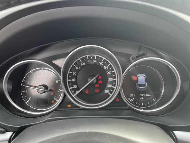 Mazda CX-5 2.0 SkyActiv-G 165 Style Selected , Leder, Bose, 360 Camera, LMV 19 Inch, Clima, Navi, Apple Carplay, HUD, Elektrische klep, Cruise, Stoelverwarming, Stuurverwarming, LKA