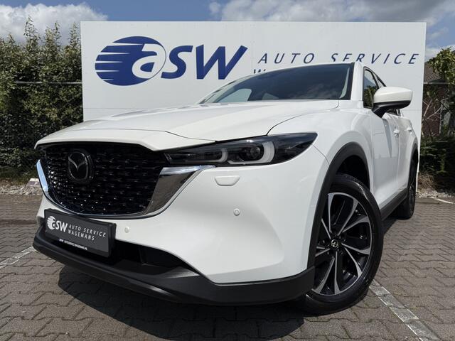 Mazda CX-5 2.5 AWD SkyActiv-G 194 Homura | Trekhaak | Schuifdak | Leder | HUD | ACC | 360* Camera | LED