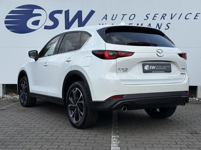 Mazda CX-5 2.5 AWD SkyActiv-G 194 Homura | Trekhaak | Schuifdak | Leder | HUD | ACC | 360* Camera | LED
