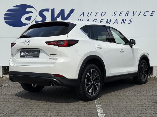 Mazda CX-5 2.5 AWD SkyActiv-G 194 Homura | Trekhaak | Schuifdak | Leder | HUD | ACC | 360* Camera | LED
