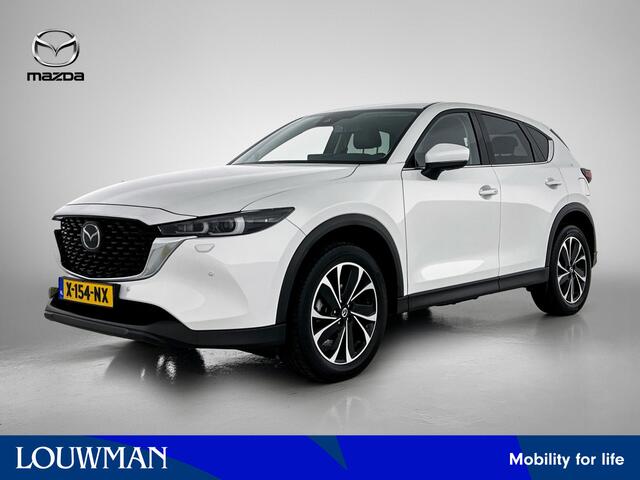 Mazda CX-5 2.0 e-SkyActiv-G M Hybrid 165 Exclusive-Line | Navigatie | 360Gr. camera | Leder | Stoelverwarming |