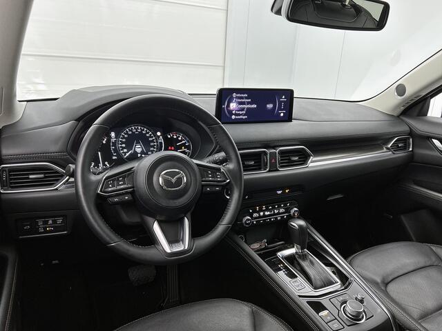 Mazda CX-5 2.0 e-SkyActiv-G M Hybrid 165 Exclusive-Line | Navigatie | 360Gr. camera | Leder | Stoelverwarming |