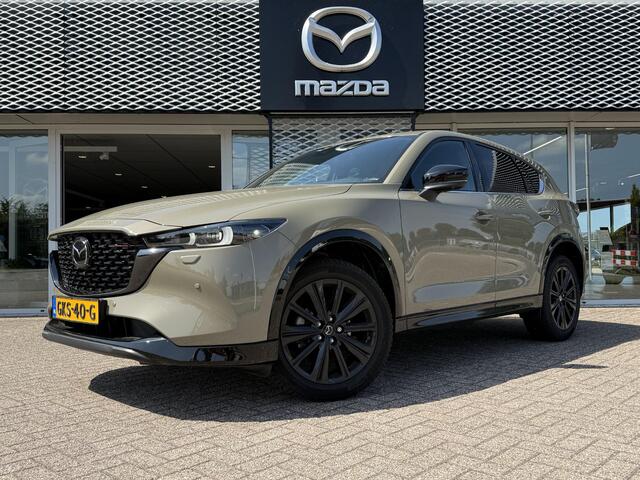 Mazda CX-5 2.0 e-SkyActiv-G M Hybrid 165 Homura + Sunroof Aut