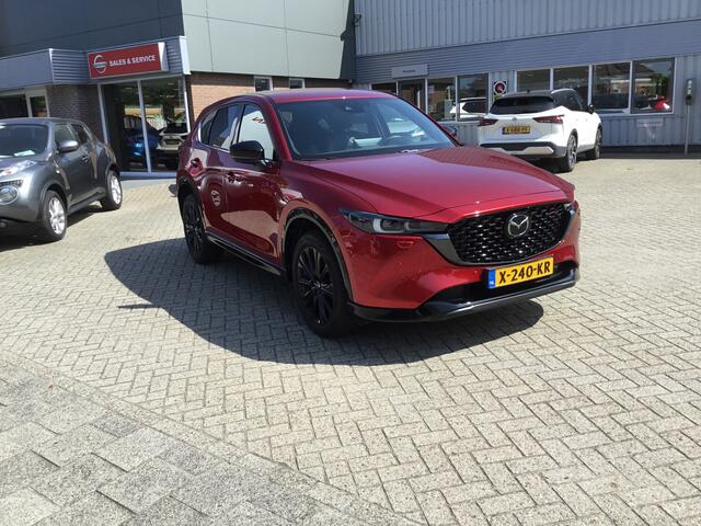 Mazda CX-5 2.0 SkyActiv-G 165 Homura Automaat