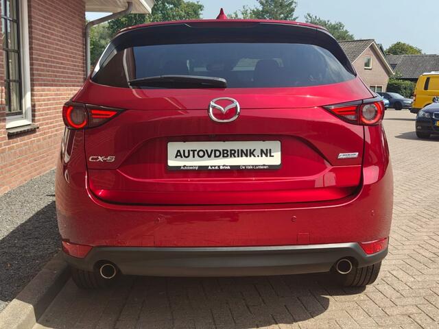Mazda CX-5 2.0 SAG 165 TS, CAMERA / HEAD UP DISPLAY / STUURVERWARMING