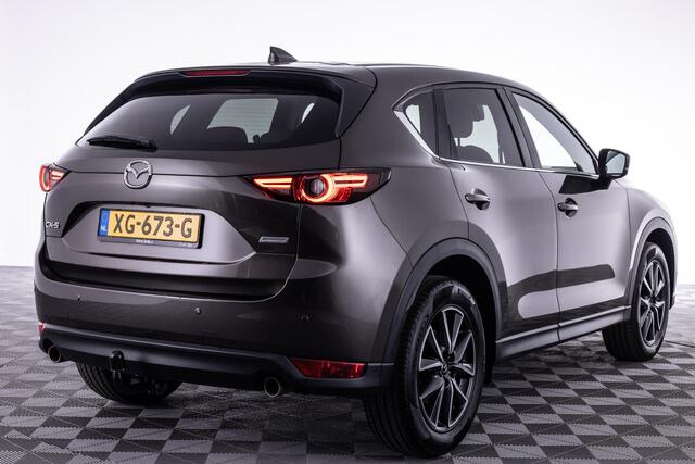 Mazda CX-5 2.0 SkyActiv-G 165 Skylease Luxury AUTOMAAT | TREKHAAK | LEDER | Bose AUDIO | NED. AUTO | HEAD-UP DISPLAY | EL. A.KLEP | DEALER ONDERHOUDEN