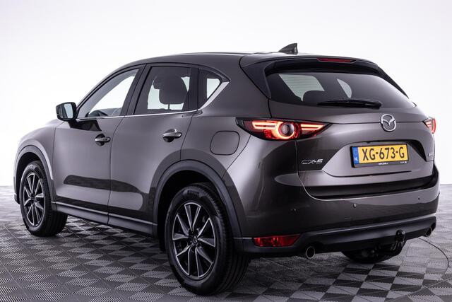 Mazda CX-5 2.0 SkyActiv-G 165 Skylease Luxury AUTOMAAT | TREKHAAK | LEDER | Bose AUDIO | NED. AUTO | HEAD-UP DISPLAY | EL. A.KLEP | DEALER ONDERHOUDEN
