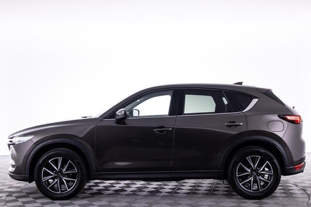 Mazda CX-5 2.0 SkyActiv-G 165 Skylease Luxury AUTOMAAT | TREKHAAK | LEDER | Bose AUDIO | NED. AUTO | HEAD-UP DISPLAY | EL. A.KLEP | DEALER ONDERHOUDEN