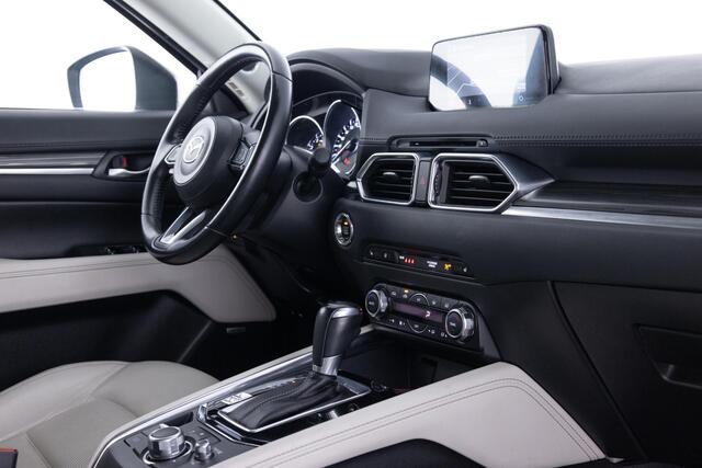 Mazda CX-5 2.0 SkyActiv-G 165 Skylease Luxury AUTOMAAT | TREKHAAK | LEDER | Bose AUDIO | NED. AUTO | HEAD-UP DISPLAY | EL. A.KLEP | DEALER ONDERHOUDEN