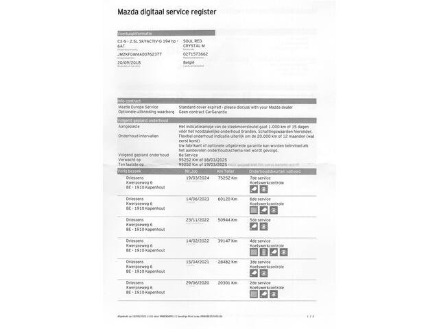 Mazda CX-5 2.5 SkyActiv-G 194 GT-M 4WD - Alle Mogelijke Opties ! - Schuifdak - Sportpakket