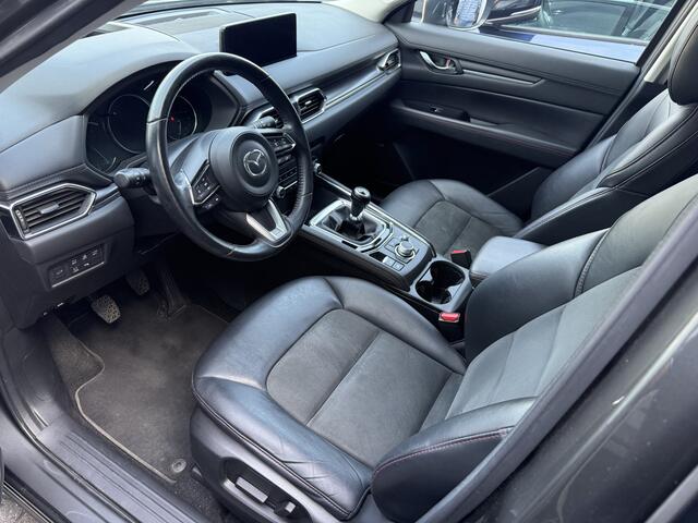 Mazda CX-5 2.0 SkyActiv-G 165 Homura - Leder - Navigatie - 360Camera - Headsup/Display - Adapt-Cruisecontrol