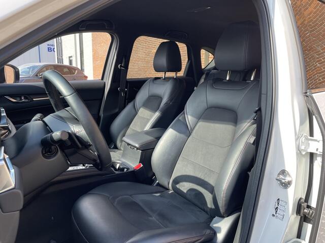Mazda CX-5 2.0 SkyActiv-G 165 Homura Limited | AUTOMAAT | CARPLAY | HALF LEDER |