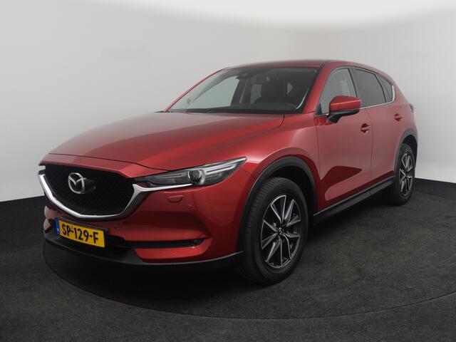 Mazda CX-5 2.0 SkyL GT AUTOMAAT LEER TREKHAAK 19" LMV