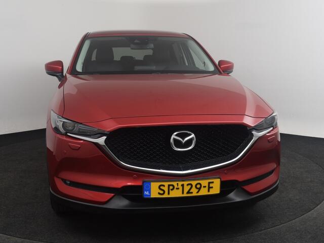 Mazda CX-5 2.0 SkyL GT AUTOMAAT LEER TREKHAAK 19" LMV