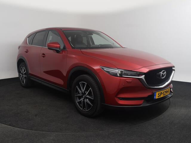 Mazda CX-5 2.0 SkyL GT AUTOMAAT LEER TREKHAAK 19" LMV