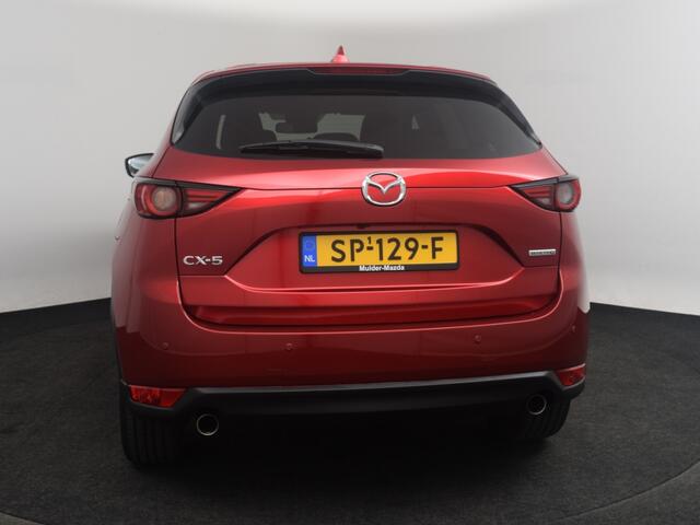 Mazda CX-5 2.0 SkyL GT AUTOMAAT LEER TREKHAAK 19" LMV