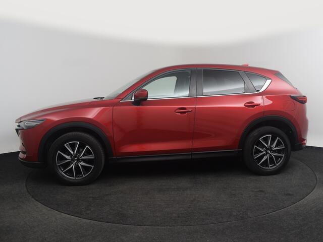 Mazda CX-5 2.0 SkyL GT AUTOMAAT LEER TREKHAAK 19" LMV